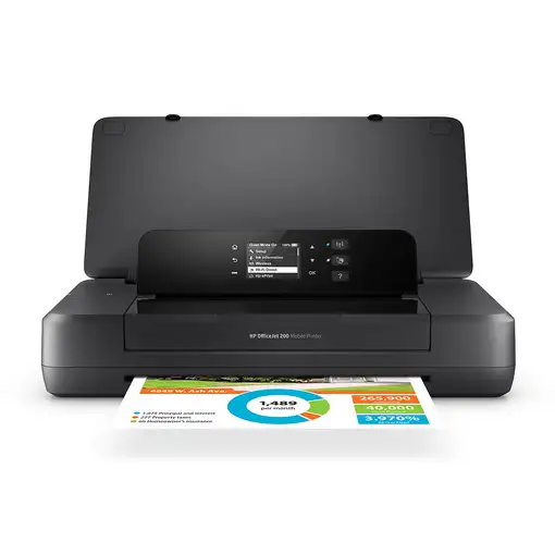 HP Officejet 200 Mobile Inalámbrico Color Impresora