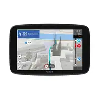 TomTom GO navegador Portátil/Fijo 17,8 cm (7") Pantalla táctil Negro