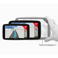 TomTom GO Classic navegador Fijo 17,8 cm (7") Pantalla táctil Negro