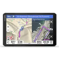 Garmin dēzl LGV820 navegador Fijo 20,3 cm (8") TFT Pantalla táctil 405 g Negro