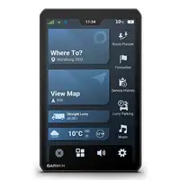 Garmin dēzl LGV820 navegador Fijo 20,3 cm (8") TFT Pantalla táctil 405 g Negro