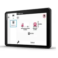 Garmin dēzl LGV820 navegador Fijo 20,3 cm (8") TFT Pantalla táctil 405 g Negro