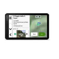 Garmin CamperCam 795 navegador Fijo 17,8 cm (7") TFT Pantalla táctil 271 g Negro