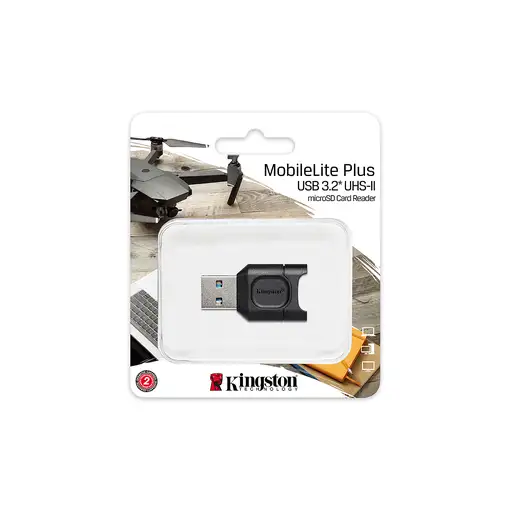 Kingston Technology MobileLite Plus lector de tarjeta USB 3.2 Gen 1 (3.1 Gen 1) Ty