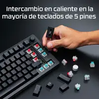 Switches táctiles HyperX