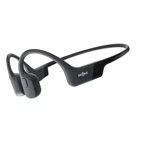 SHOKZ OpenRun Auriculares Inalámbrico Banda para cuello Deportes Bluetooth Negro