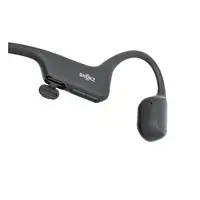 SHOKZ OpenRun Auriculares Inalámbrico Banda para cuello Deportes Bluetooth Negro