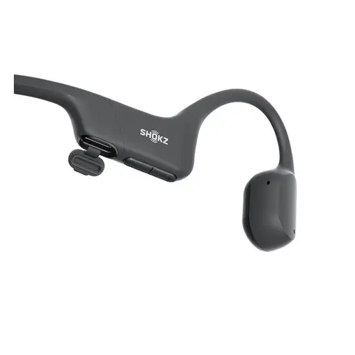 SHOKZ OpenRun Auriculares Inalámbrico Banda para cuello Deportes Bluetooth Negro