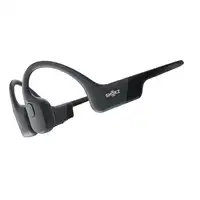 SHOKZ OpenRun Auriculares Inalámbrico Banda para cuello Deportes Bluetooth Negro