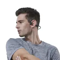 SHOKZ OpenRun Auriculares Inalámbrico Banda para cuello Deportes Bluetooth Negro