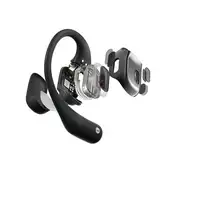SHOKZ OpenFit Auriculares Inalámbrico gancho de oreja Llamadas/Música/Deporte/Uso