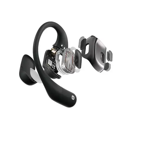 SHOKZ OpenFit Auriculares Inalámbrico gancho de oreja Llamadas/Música/Deporte/Uso