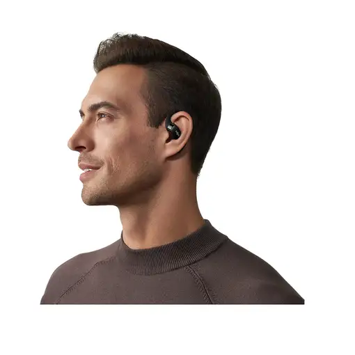 SHOKZ OpenFit Auriculares Inalámbrico gancho de oreja Llamadas/Música/Deporte/Uso