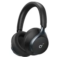Soundcore Space One Auriculares Inalámbrico y alámbrico Diadema Llamadas/Música Bl