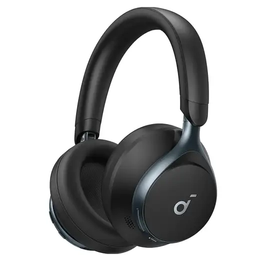 Soundcore Space One Auriculares Inalámbrico y alámbrico Diadema Llamadas/Música Bl