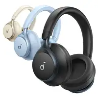 Soundcore Space One Auriculares Inalámbrico y alámbrico Diadema Llamadas/Música Bl
