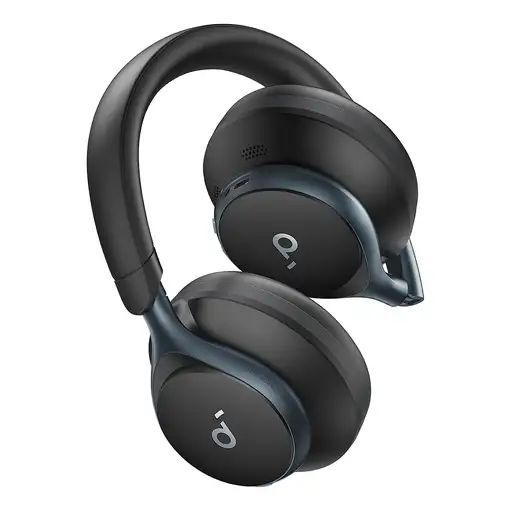 Soundcore Space One Auriculares Inalámbrico y alámbrico Diadema Llamadas/Música Bl