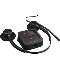 POLY Auriculares binaurales EncorePro 520 con desconexión rápida