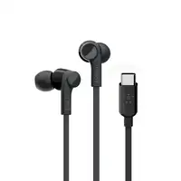 Belkin ROCKSTAR Auriculares Alámbrico Dentro de oído Llamadas/Música USB Tipo C Ne