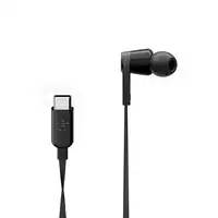 Belkin ROCKSTAR Auriculares Alámbrico Dentro de oído Llamadas/Música USB Tipo C Ne