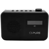Pure Elan One 2 Portátil Digital Negro