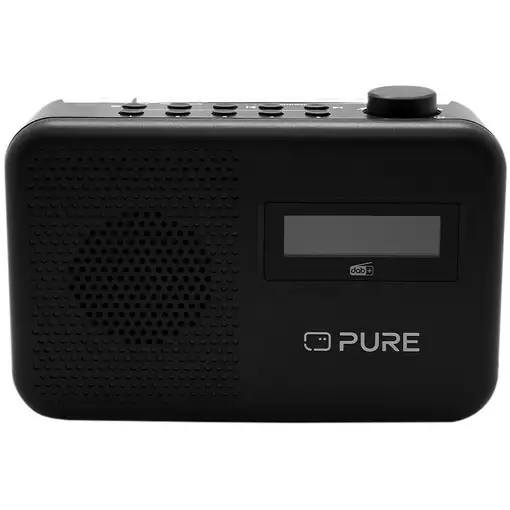 Pure Elan One 2 Portátil Digital Negro