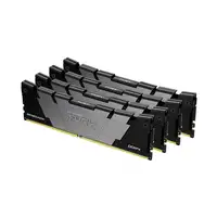 Kingston Technology FURY 64GB 3600MT/s DDR4 CL16 DIMM (Kit de 4) 1Gx8 Renegade Bla