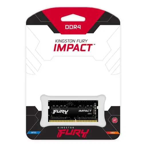 Kingston Technology FURY Impact módulo de memoria 8 GB 1 x 8 GB DDR4 1333 MHz