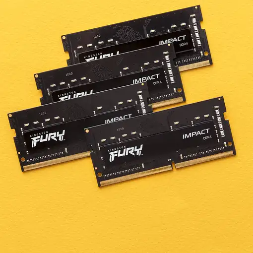 Kingston Technology FURY Impact módulo de memoria 8 GB 1 x 8 GB DDR4 1333 MHz