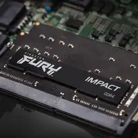 Kingston Technology FURY Impact módulo de memoria 8 GB 1 x 8 GB DDR4 1333 MHz