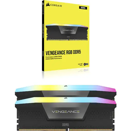 Corsair Vengeance RGB CMH32GX5M2X7200C34 módulo de memoria 32 GB 2 x 16 GB DDR5 72