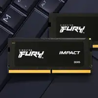 Kingston Technology FURY 32 GB 4800 MT/s DDR5 CL38 SODIMM (Kit de 2) Impact