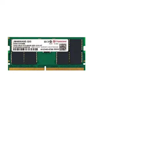 Transcend JetMemory JM4800ASE-16G módulo de memoria 16 GB 1 x 16 GB DDR5 4800 MHz