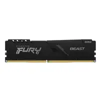 Kingston Technology FURY Beast 32GB 3600MT/s DDR4 CL18 DIMM Black