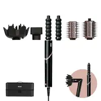 Shark FlexStyle Herramienta de peinado con múltiples accesorios Caliente Negro 165