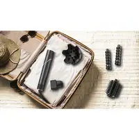 Shark FlexStyle Herramienta de peinado con múltiples accesorios Caliente Negro 165