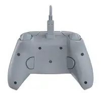 PDP Afterglow Wave Gris USB Gamepad Analógico/Digital PC, Xbox One, Xbox Series S,