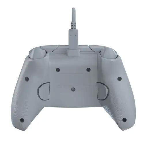 PDP Afterglow Wave Gris USB Gamepad Analógico/Digital PC, Xbox One, Xbox Series S,