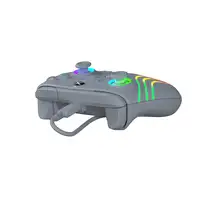 PDP Afterglow Wave Gris USB Gamepad Analógico/Digital PC, Xbox One, Xbox Series S,