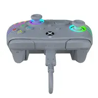 PDP Afterglow Wave Gris USB Gamepad Analógico/Digital PC, Xbox One, Xbox Series S,
