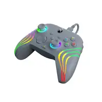 PDP Afterglow Wave Gris USB Gamepad Analógico/Digital PC, Xbox One, Xbox Series S,