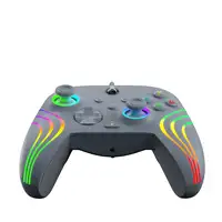 PDP Afterglow Wave Gris USB Gamepad Analógico/Digital PC, Xbox One, Xbox Series S,