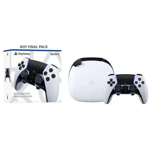 Sony DualSense Edge Negro, Blanco Bluetooth Gamepad Analógico/Digital PlayStation