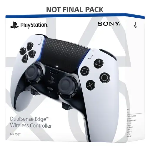Sony DualSense Edge Negro, Blanco Bluetooth Gamepad Analógico/Digital PlayStation