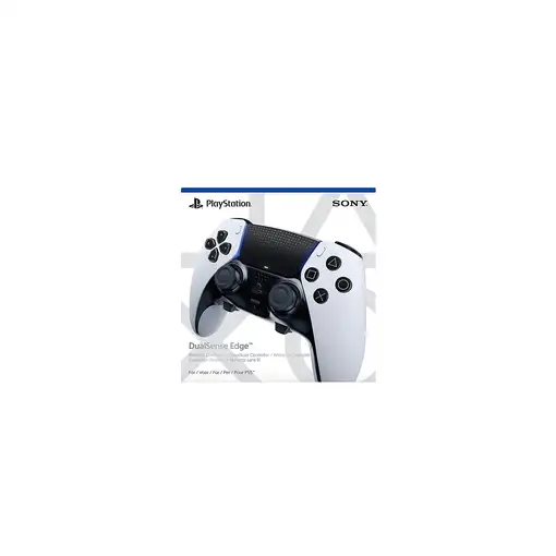 Sony DualSense Edge Negro, Blanco Bluetooth Gamepad Analógico/Digital PlayStation