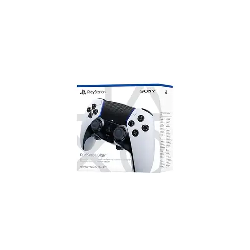 Sony DualSense Edge Negro, Blanco Bluetooth Gamepad Analógico/Digital PlayStation