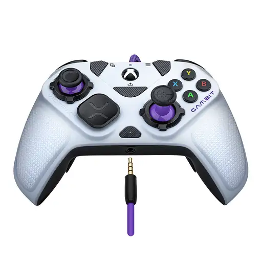 Victrix Gambit Negro, Blanco USB Gamepad Analógico/Digital PC, Xbox One, Xbox Seri
