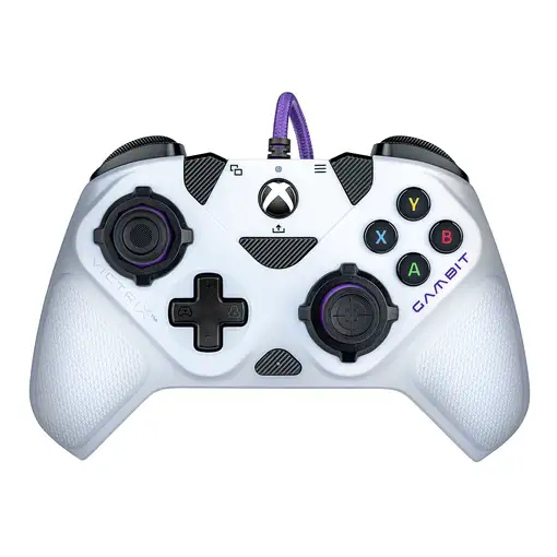 Victrix Gambit Negro, Blanco USB Gamepad Analógico/Digital PC, Xbox One, Xbox Seri