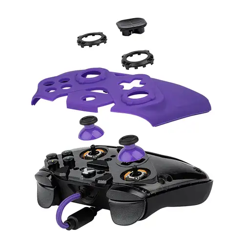 Victrix Gambit Negro, Blanco USB Gamepad Analógico/Digital PC, Xbox One, Xbox Seri