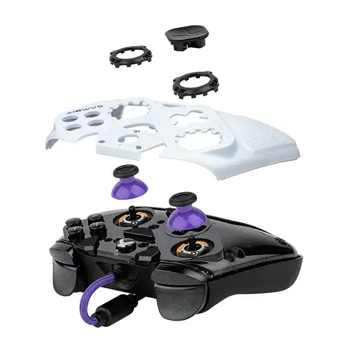 Victrix Gambit Negro, Blanco USB Gamepad Analógico/Digital PC, Xbox One, Xbox Seri